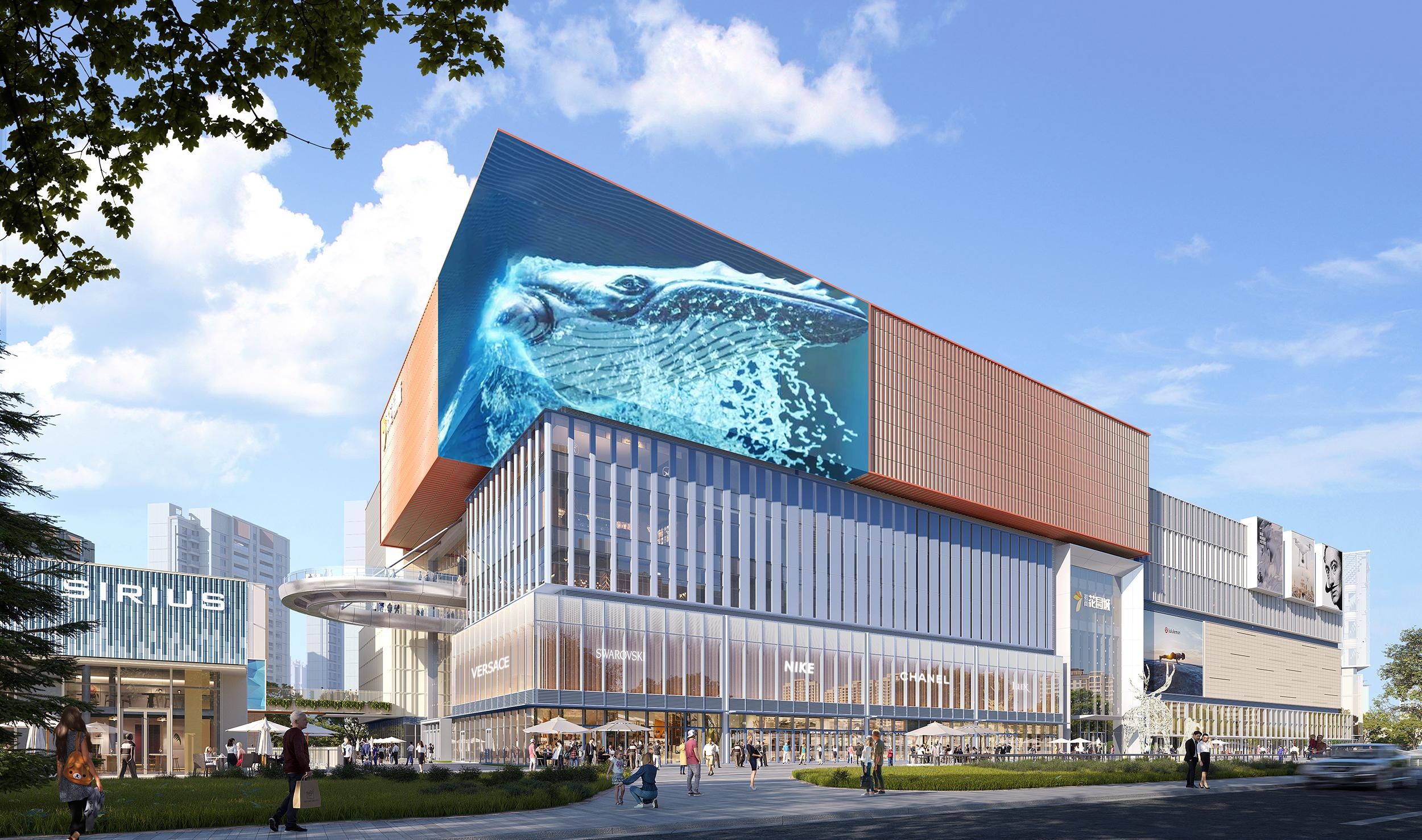 上海潘廣路【寶山潘廣路】-A地塊-潘廣路花園城幕墻工程（一標段）